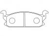 Pastillas de freno Brake Pad Set:04491-87700