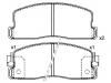 Bremsbelagsatz, Scheibenbremse Brake Pad Set:45022-SA5-670