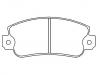 тормозная кладка Brake Pad Set:0060 705 557