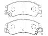 Bremsbelagsatz, Scheibenbremse Brake Pad Set:25191-GA130