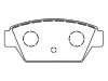 Bremsbelagsatz, Scheibenbremse Brake Pad Set:MB 366 288