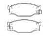 Bremsbelagsatz, Scheibenbremse Brake Pad Set:8-94154-011