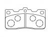 Bremsbelagsatz, Scheibenbremse Brake Pad Set:04492-14050