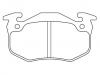 Bremsbelagsatz, Scheibenbremse Brake Pad Set:77 01 202 227