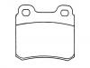 Plaquettes de frein Brake Pad Set:002 420 98 20