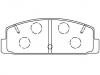 刹车片 Brake Pad Set:FB06-49-280