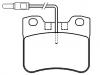 Bremsbelagsatz, Scheibenbremse Brake Pad Set:4250.90