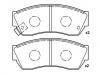 刹车片 Brake Pad Set:55200-61880