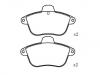 刹车片 Brake Pad Set:60 00 009 363