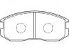 Bremsbelagsatz, Scheibenbremse Brake Pad Set:MB699464