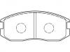 Bremsbelagsatz, Scheibenbremse Brake Pad Set:MB699464