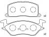 Brake Pad Set:04465-10020