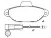 Plaquettes de frein Brake Pad Set:5 897 360