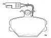 刹车片 Brake Pad Set:4 660 261 7