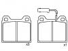 Bremsbelagsatz, Scheibenbremse Brake Pad Set:0060 778 257