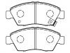 Bremsbelagsatz, Scheibenbremse Brake Pad Set:45022-504-V10