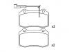 тормозная кладка Brake Pad Set:4 728 999