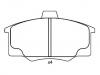 Bremsbelagsatz, Scheibenbremse Brake Pad Set:MAMUSA 326