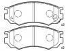 Bremsbelagsatz, Scheibenbremse Brake Pad Set:41060-0N685