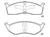 Brake Pad Set:101 889S