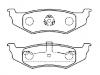 Bremsbelagsatz, Scheibenbremse Brake Pad Set:05011630AA