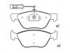 Brake Pad Set:0060 717 131 43