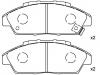 Plaquettes de frein Brake Pad Set:45022-SM2-000