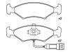 刹车片 Brake Pad Set:547 698 151