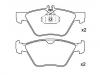 Brake Pad Set:05114555AA