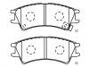 тормозная кладка Brake Pad Set:58101-02A00