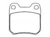 Plaquettes de frein Brake Pad Set:48 36 987