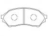 Bremsbelagsatz, Scheibenbremse Brake Pad Set:B2YD-33-28Z