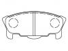 тормозная кладка Brake Pad Set:04491-87226