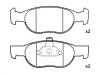 Brake Pad Set:9 947 934