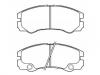 Plaquettes de frein Brake Pad Set:16 05 002