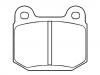 Bremsbelagsatz, Scheibenbremse Brake Pad Set:A117J0084S