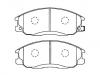 тормозная кладка Brake Pad Set:58101-26A00