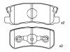 тормозная кладка Brake Pad Set:MN 102 628