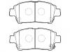 Bremsbelagsatz, Scheibenbremse Brake Pad Set:04465-17100