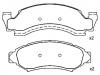 Plaquettes de frein Brake Pad Set:D6TZ-2001-D