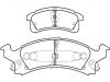 Plaquettes de frein Brake Pad Set:12510005