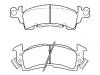 Plaquettes de frein Brake Pad Set:8130363