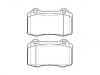 тормозная кладка Brake Pad Set:JLM21282