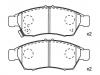 Brake Pad Set:55810-54G00