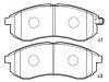 тормозная кладка Brake Pad Set:DBP 511 126