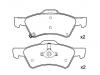 Brake Pad Set:05019803AA