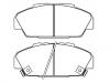 Pastillas de freno Brake Pad Set:45022-SM2-010