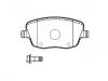 刹车片 Brake Pad Set:6Q0 698 151 A