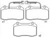 刹车片 Brake Pad Set:7 736 222 7