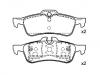 тормозная кладка Brake Pad Set:34 21 67 70 252